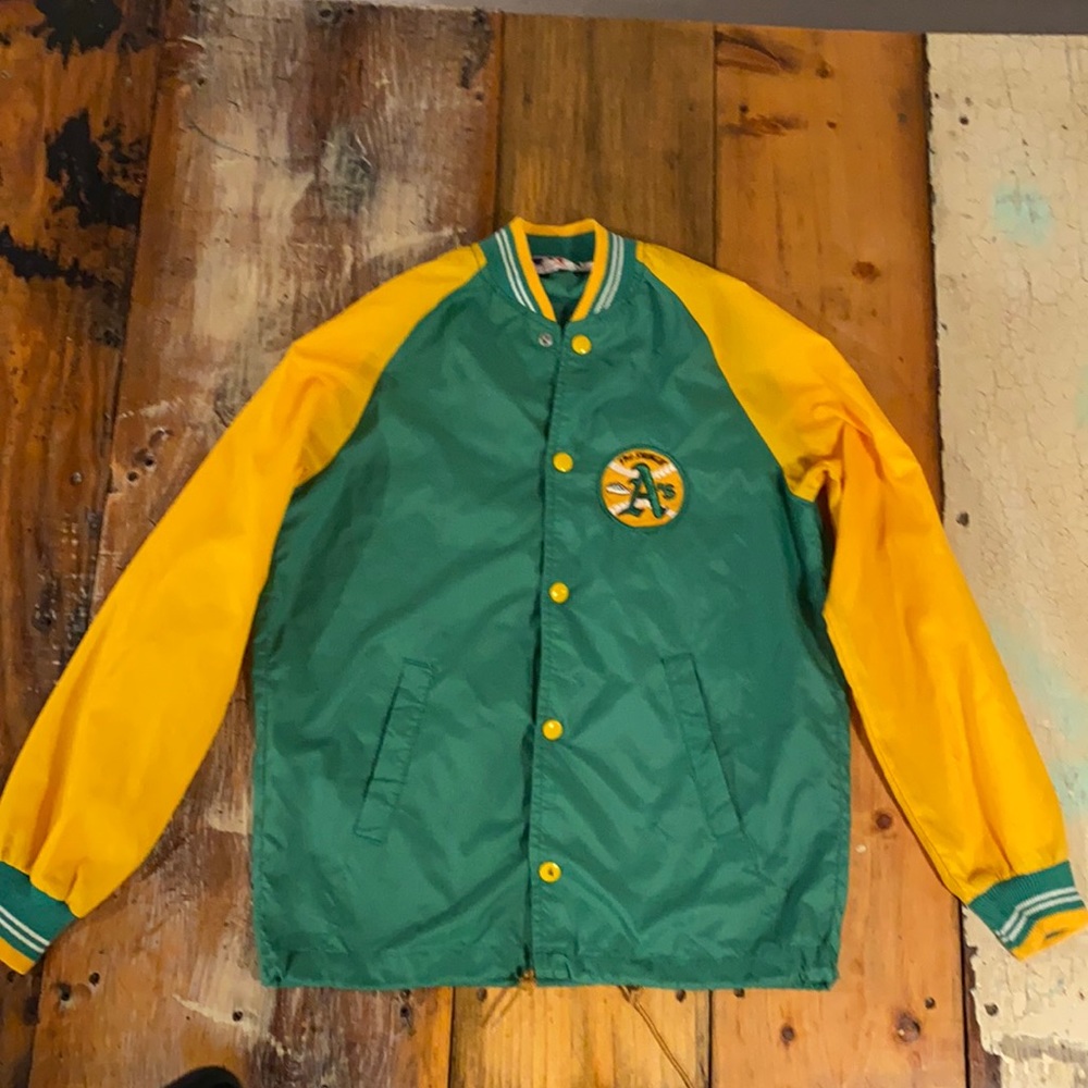 Vintage Oakland A’s jacket